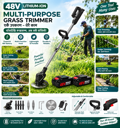Viral Grass Cutter- Dashain Special Offer